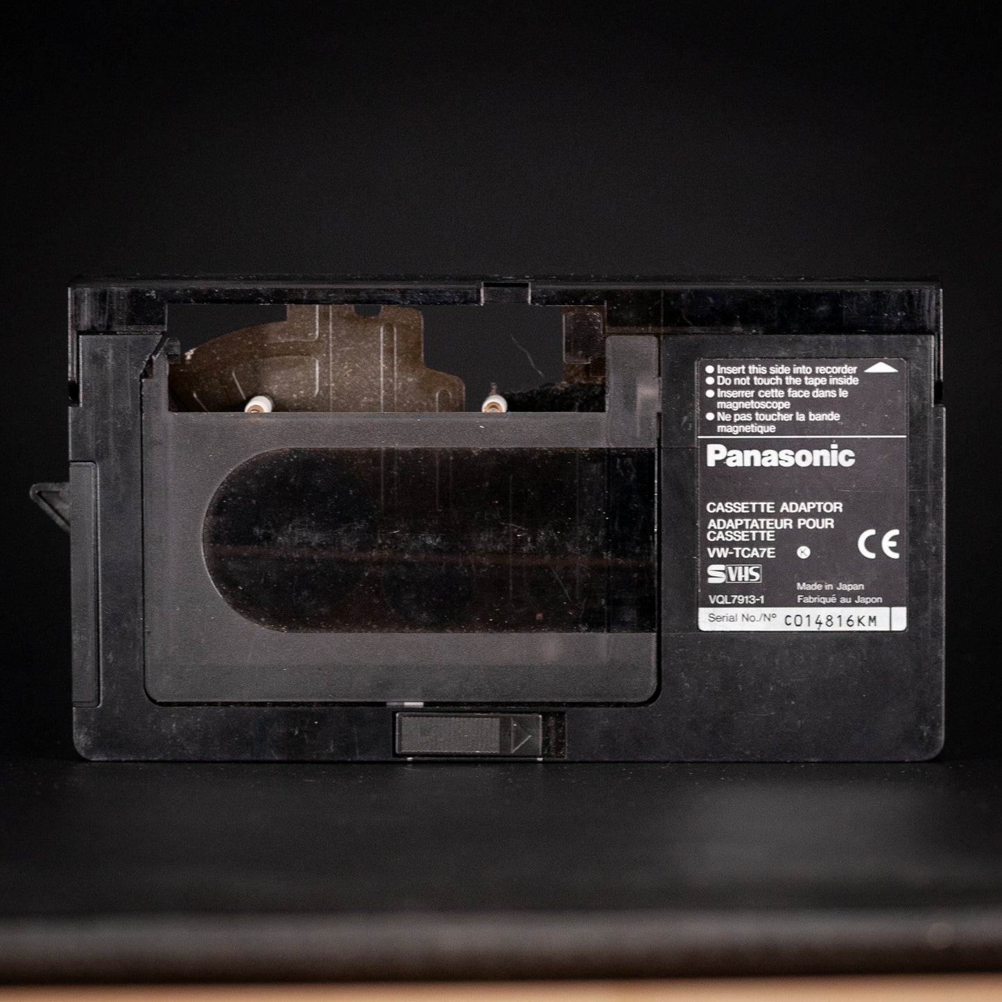 VHS-C Tape Adaptor