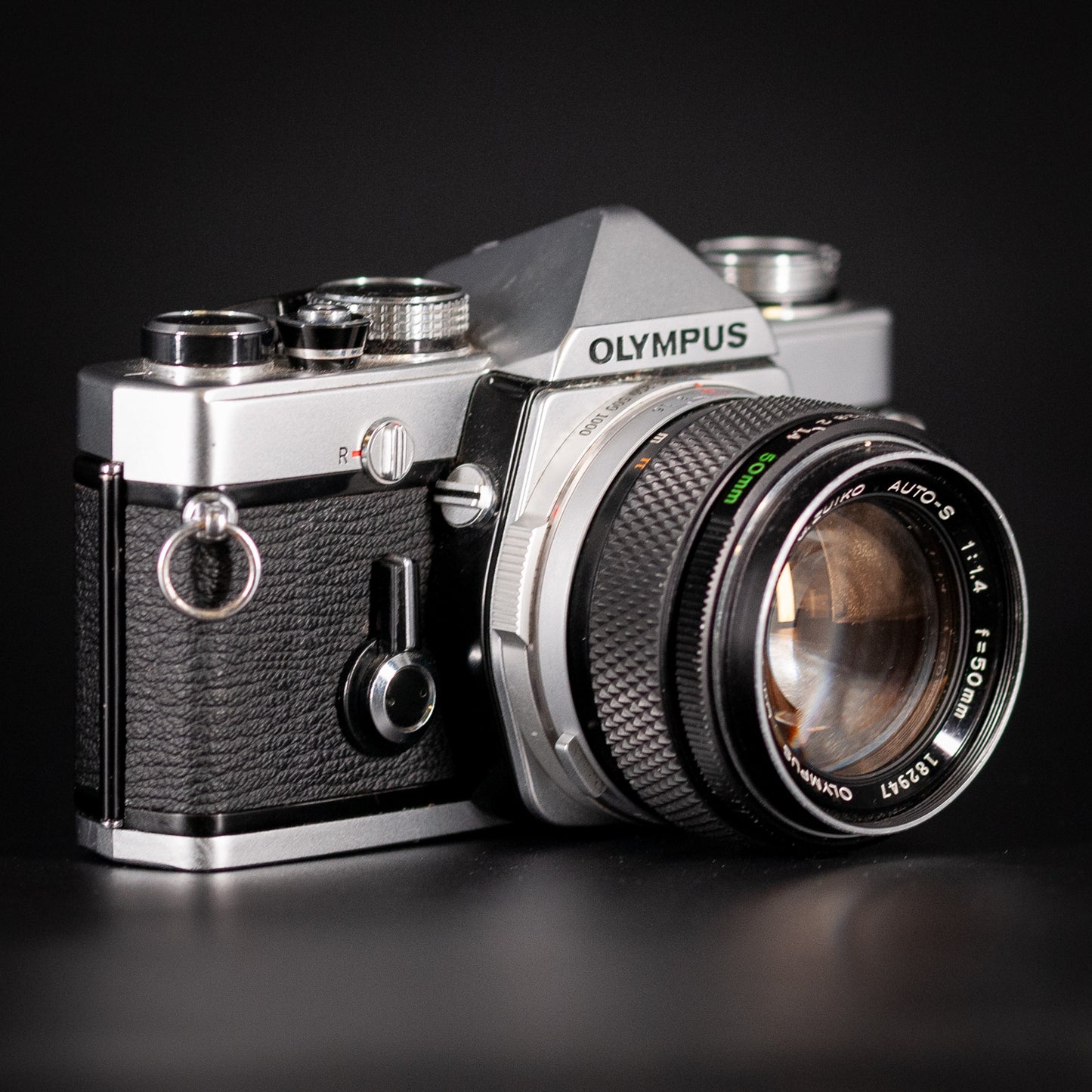 Olympus OM-1N with 50mm f1.4