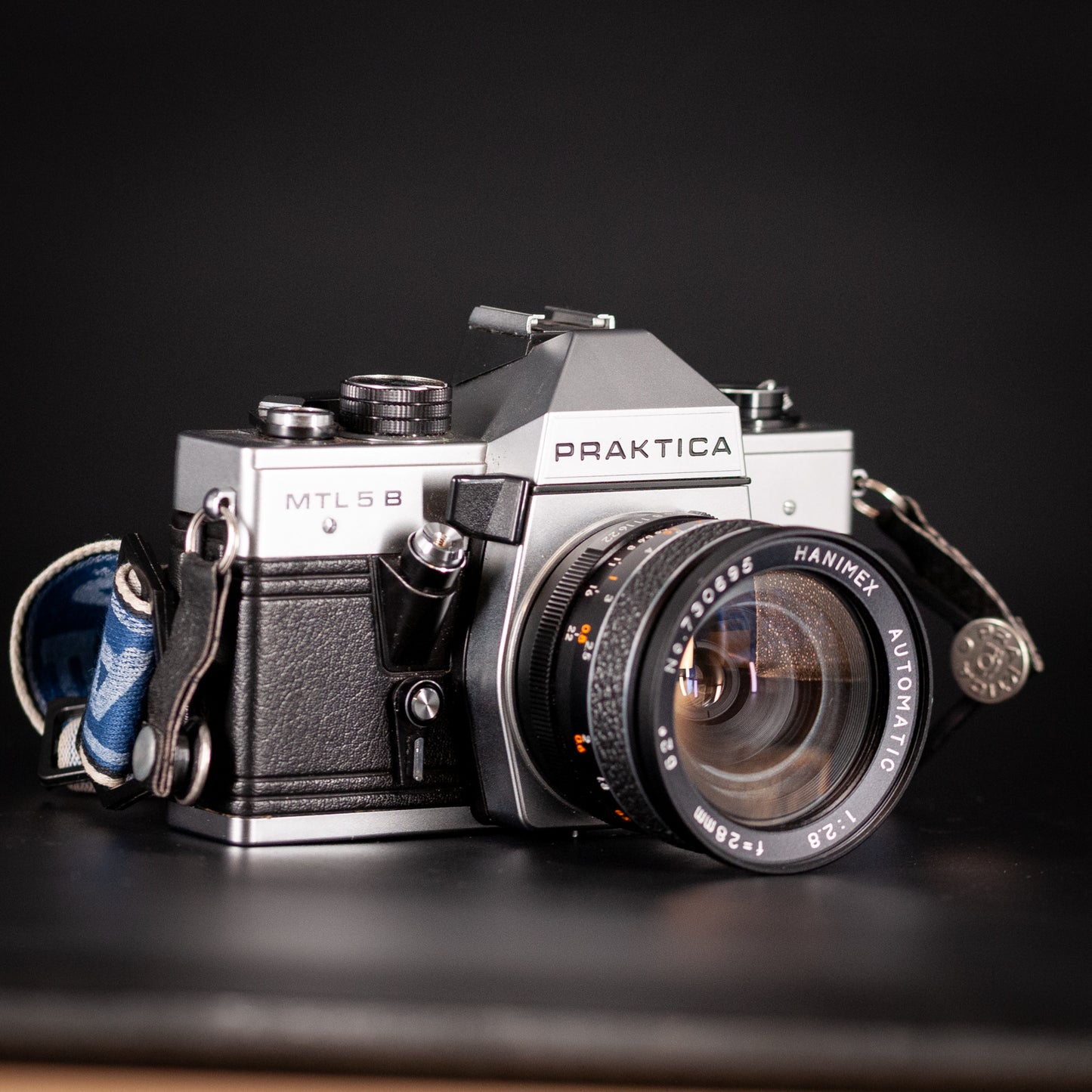 Praktica MTL 5B with Hanimex 28mm f/2.8