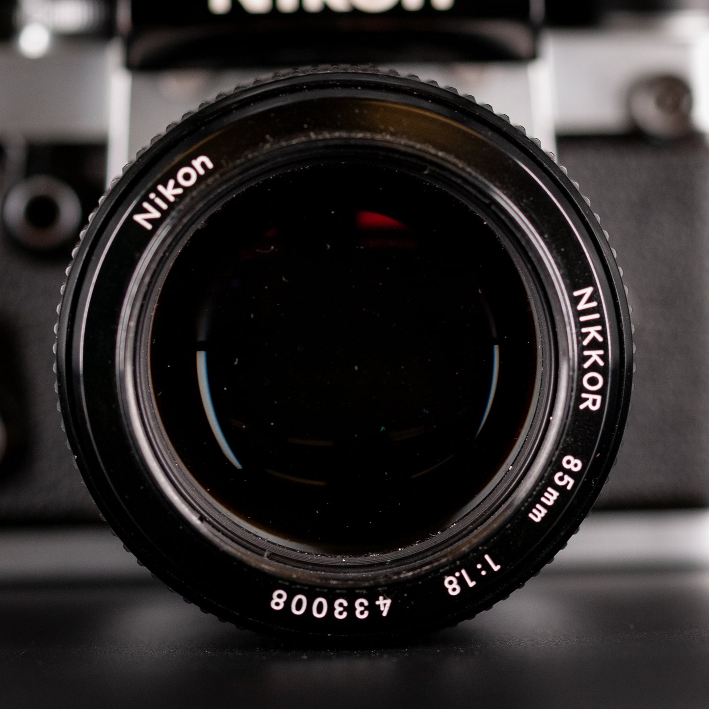 Nikon F2 with 85mm f/1.8