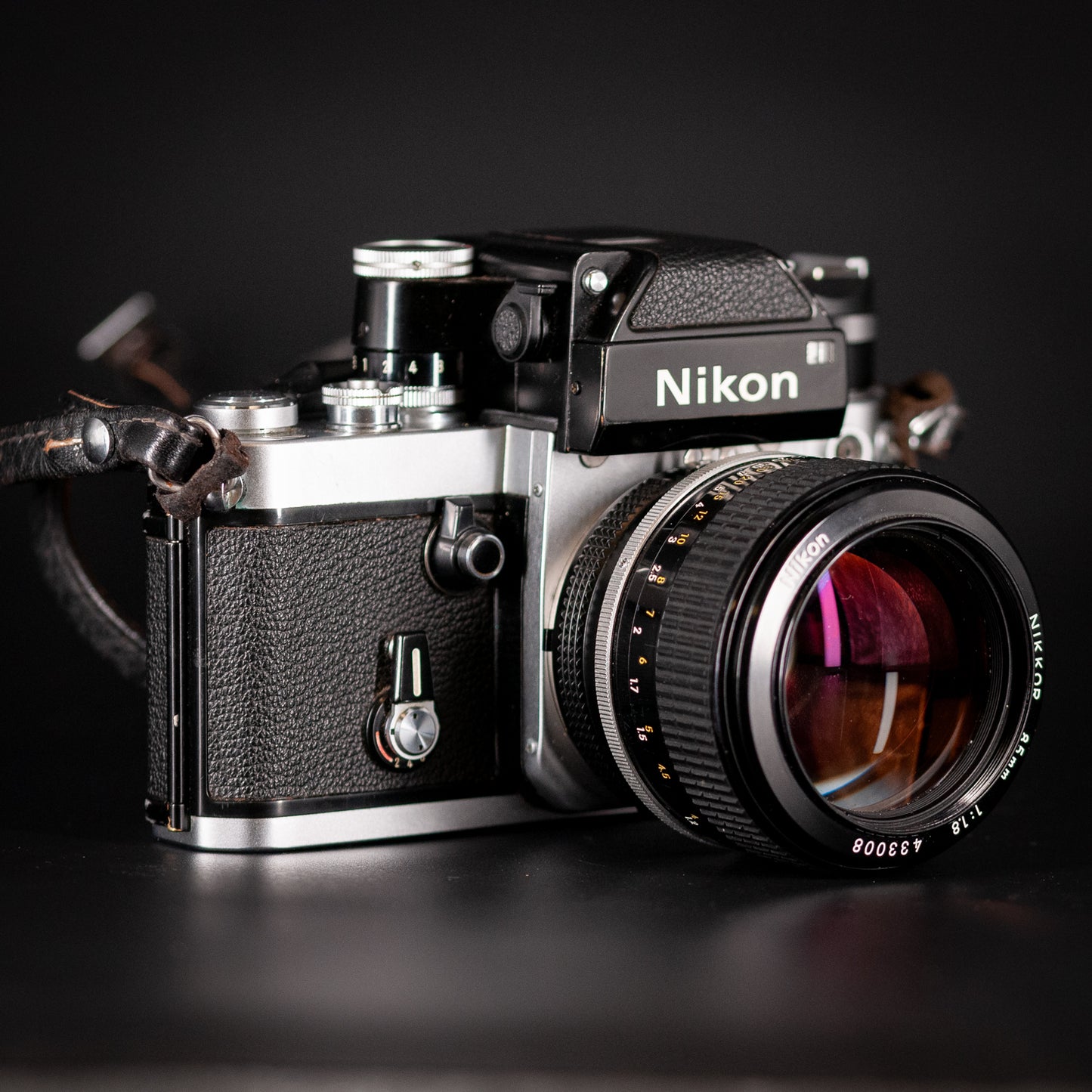 Nikon F2 with 85mm f/1.8