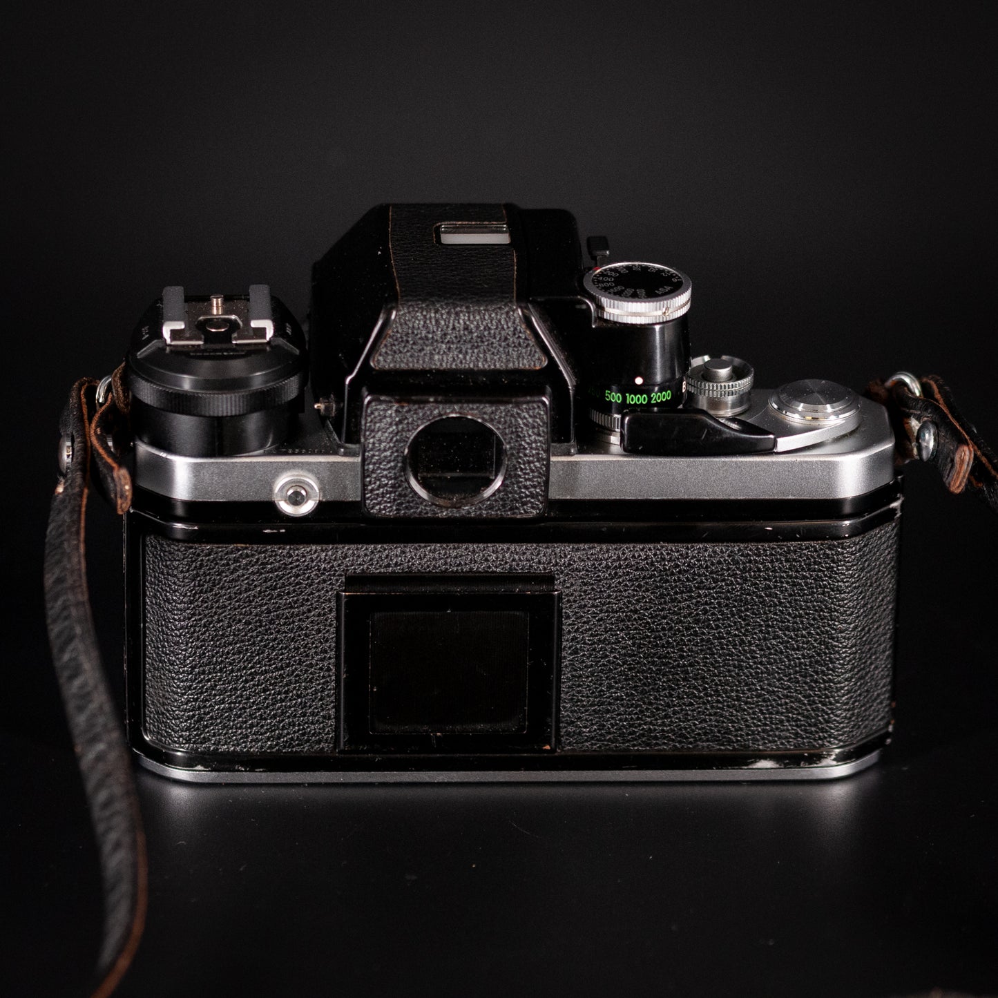 Nikon F2 with 85mm f/1.8