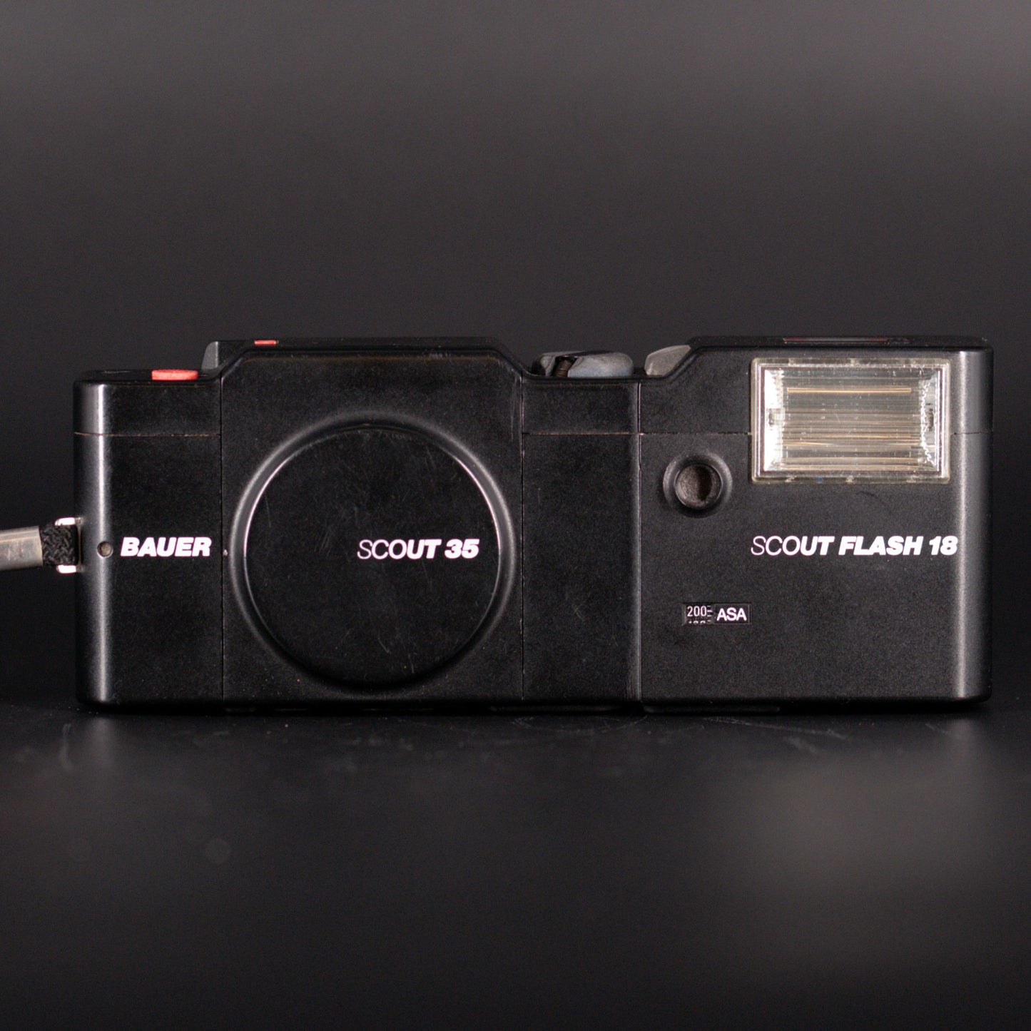 Bauer Scout 35 + Flash - The "Old School Cool" Combo
