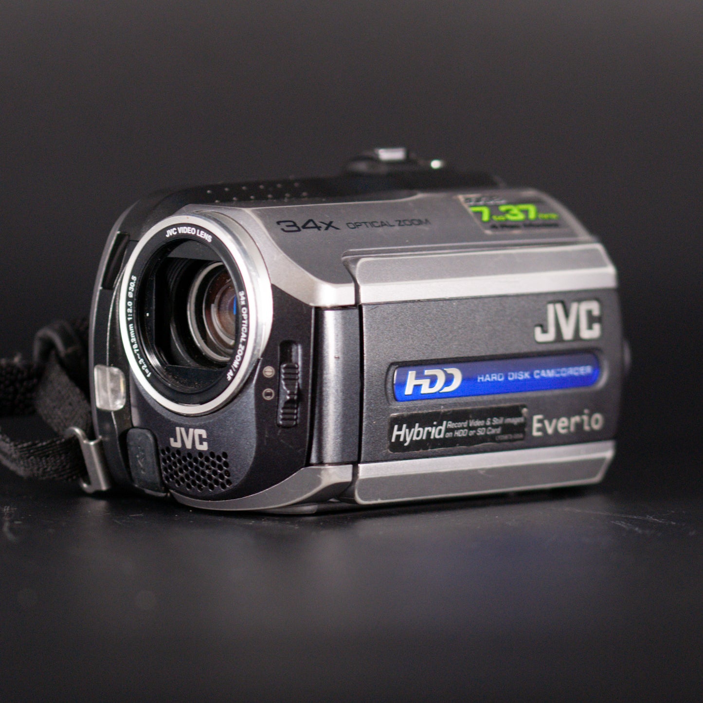 JVC Everio - The "Remember When We All Did This?" Camcorder