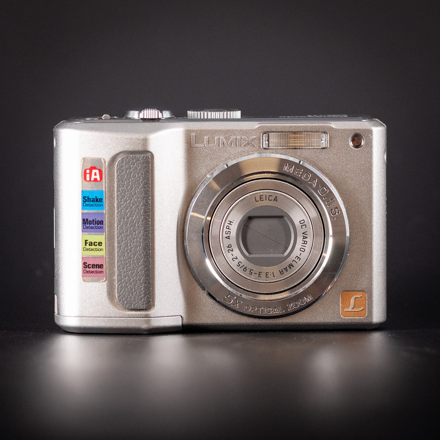 Panasonic DMC-LZ8: