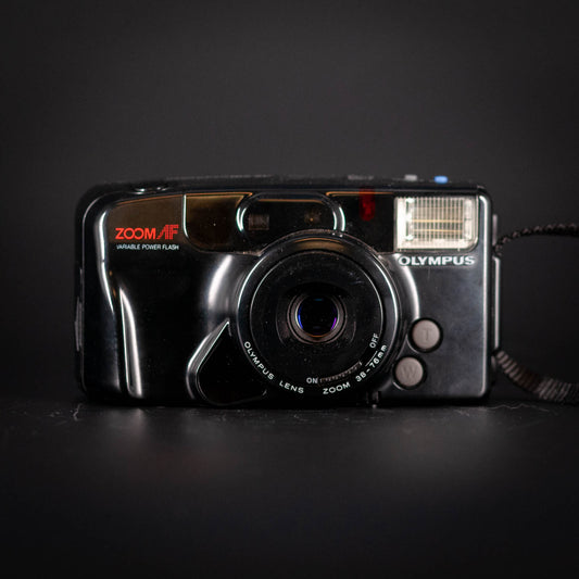 Olympus AZ-210 Super Zoom 35mm Film Camera