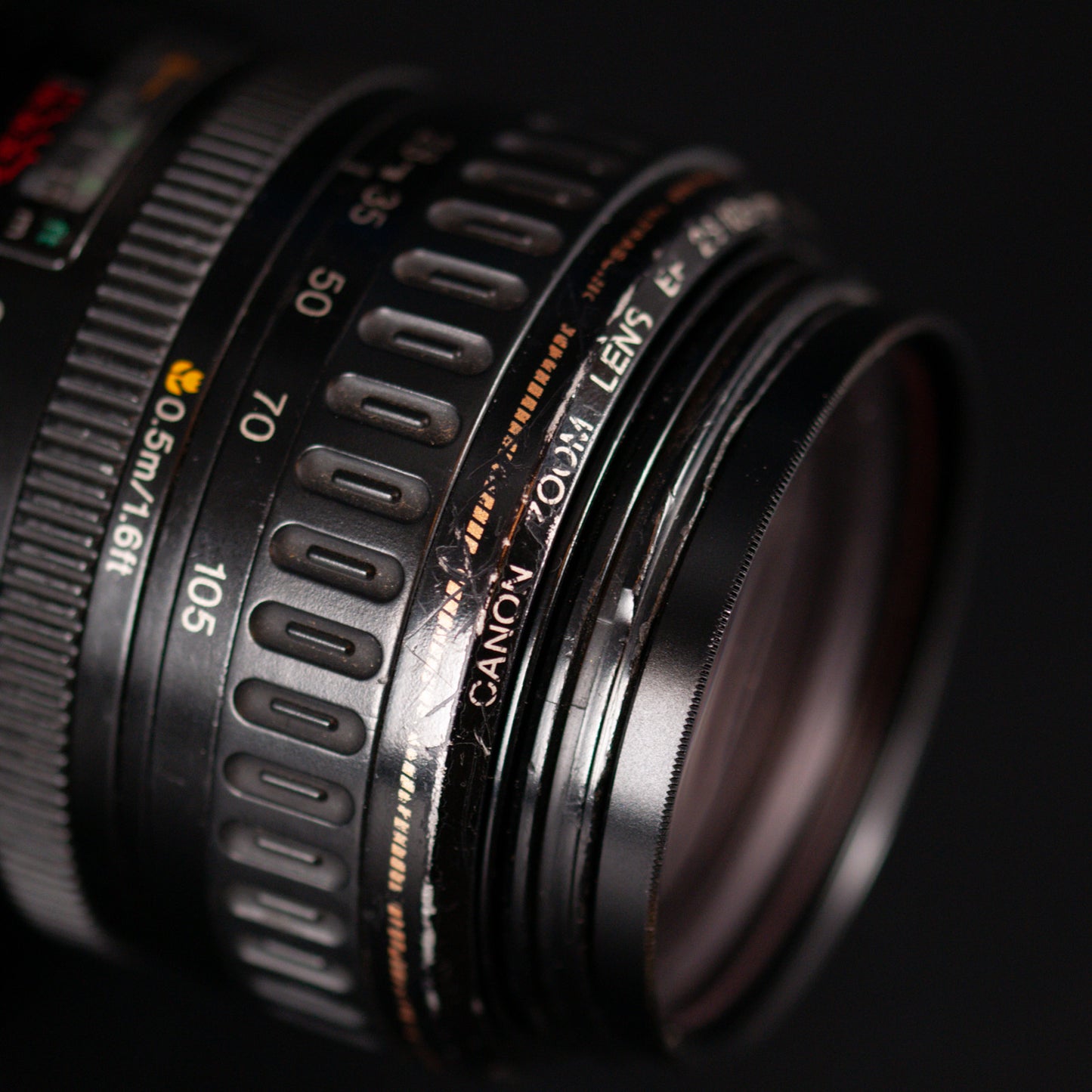 Canon EOS 5 35mm SLR Camera with 28-105mm Lens