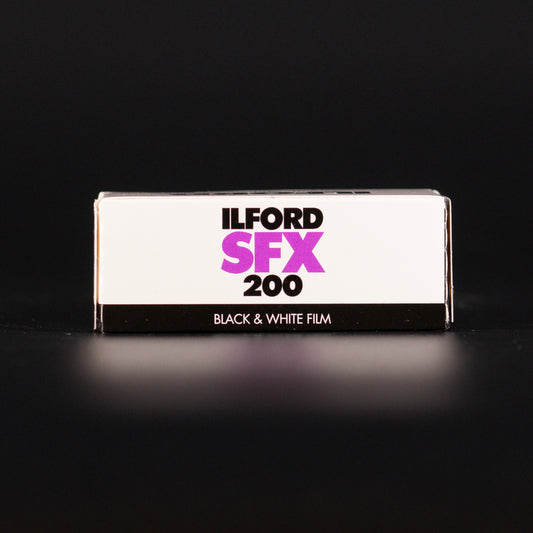 Ilford SFX - 120 Format