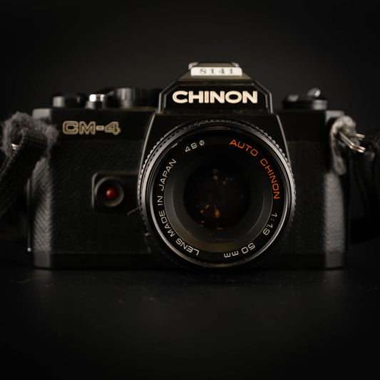 Chinon CM-4 + 50mm f/1.9