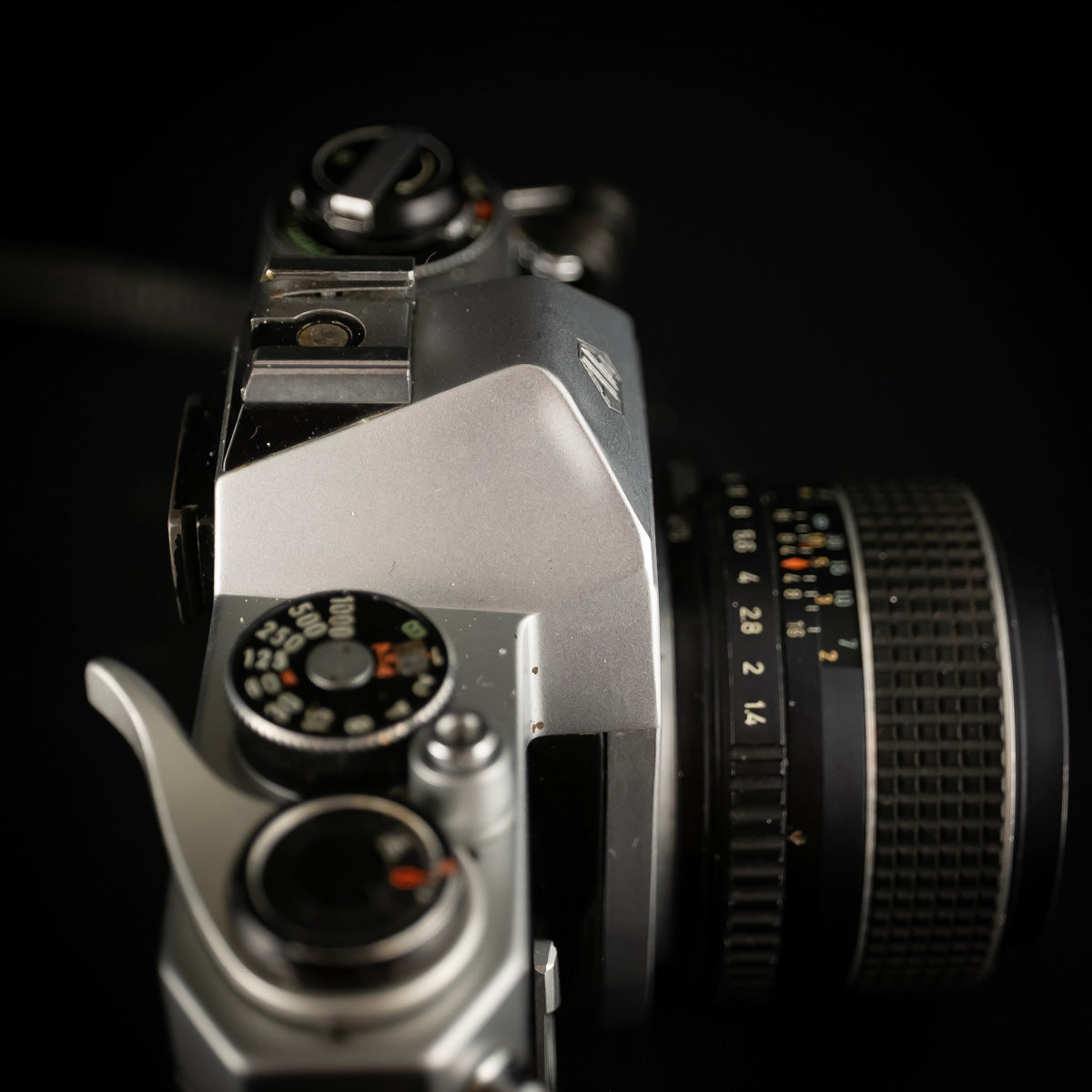 Pentax Spotmatic SP II with 50mm f/1.4