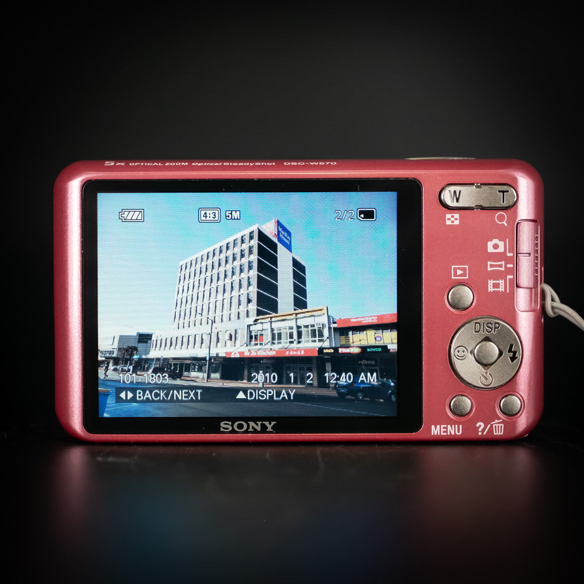 Sony Cyber-shot DSC-W570 Pink!!!!!