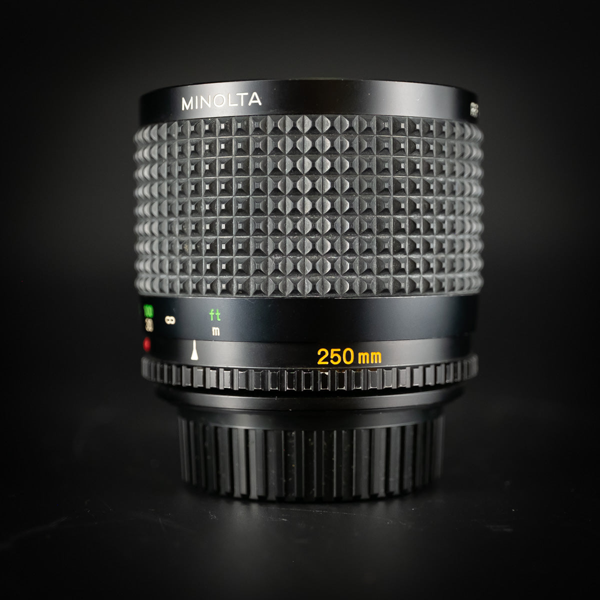 Minolta RF Rokkor 250mm f/5.6