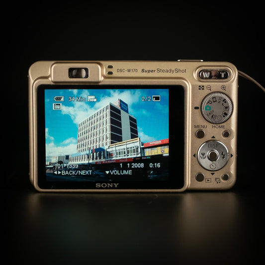 Sony Cyber-shot DSC-W170