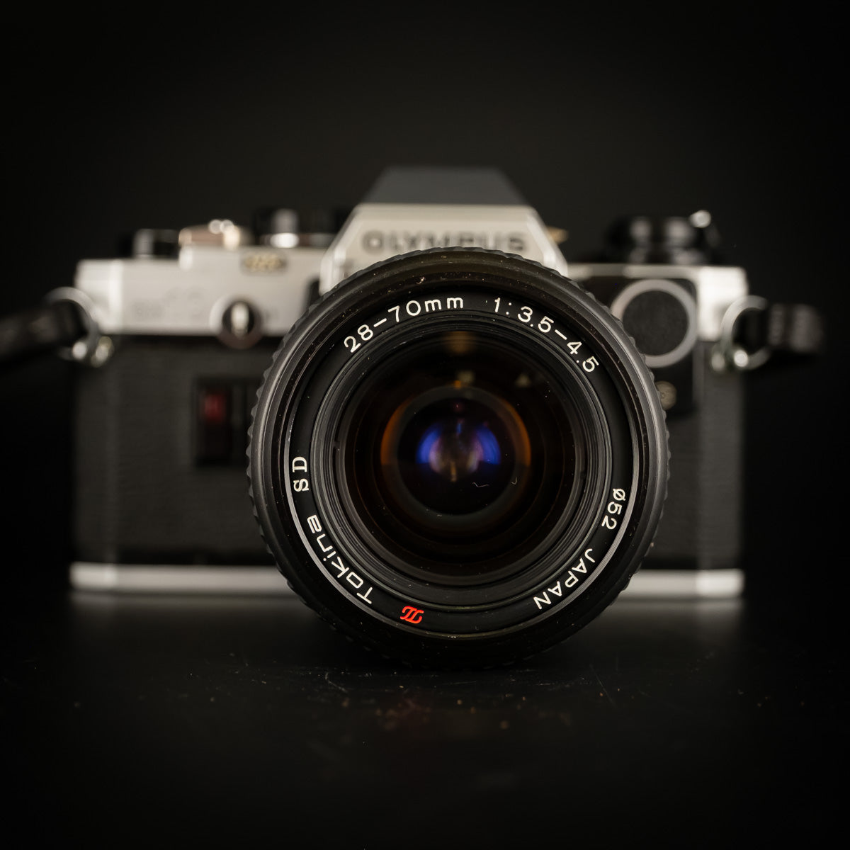 Olympus OM10 with 35-70mm Zoom