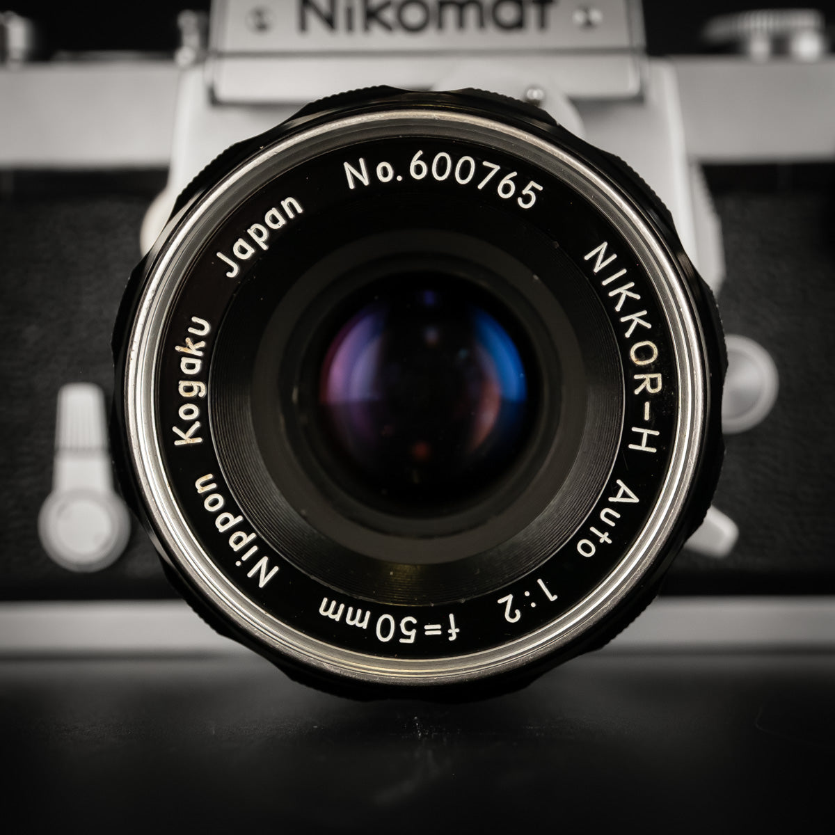 Nikkormat FT with Nikkor-H 50mm f/2 Lens