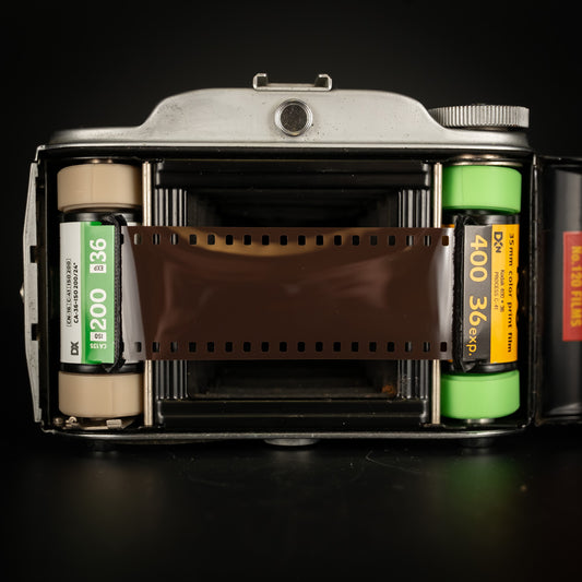 35mm-to-120 Film Adapter (3D Printed)