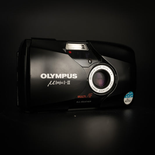 Olympus mju II
