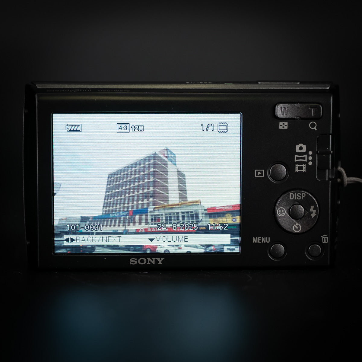 Sony Cyber-shot DSC-W510