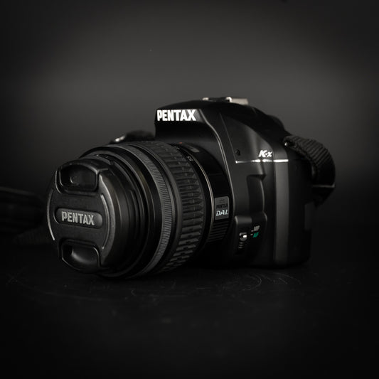 Pentax K-x Twin Lens Kit