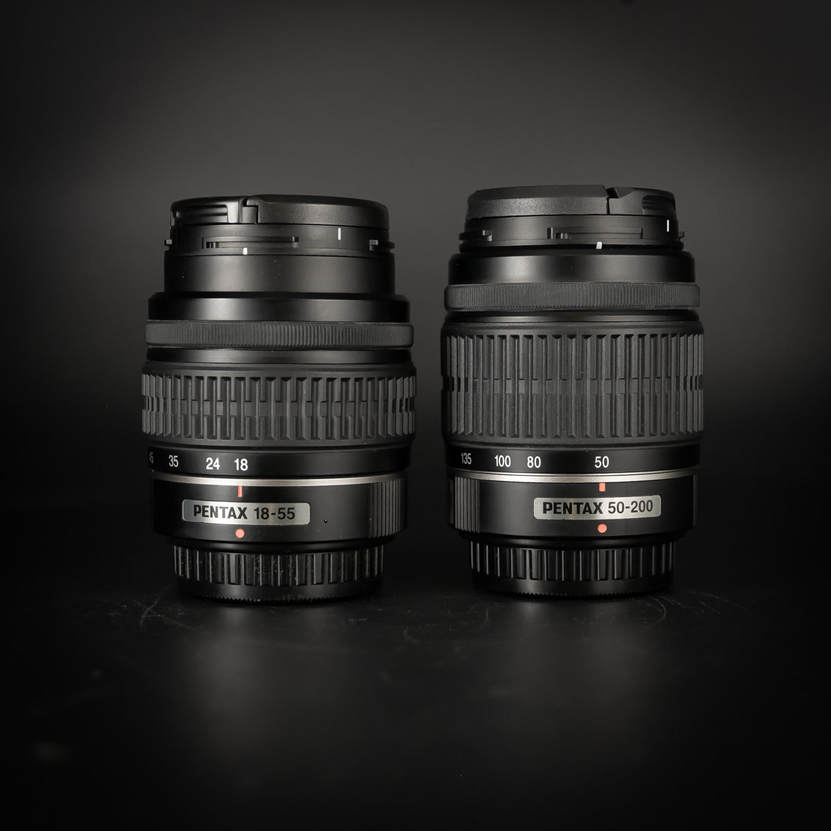 Pentax K-x Twin Lens Kit