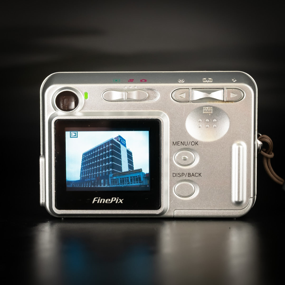 Fujifilm finepix A345