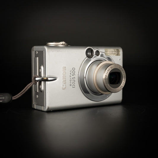 Canon Digital IXUS 500