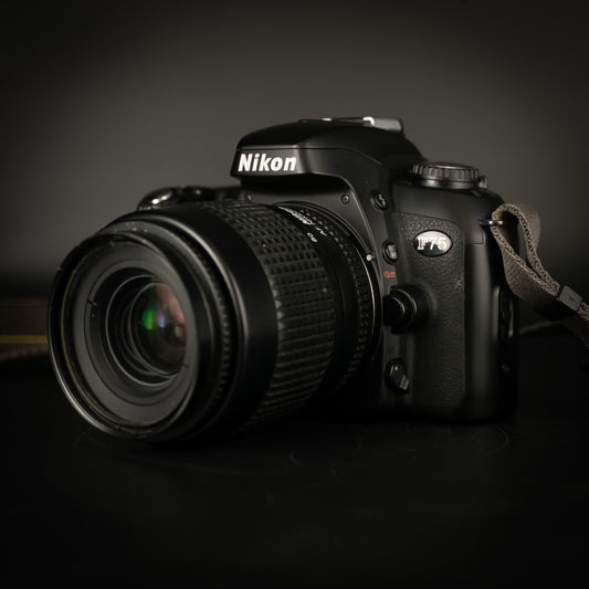 Nikon F75 - with 28-80mm lens