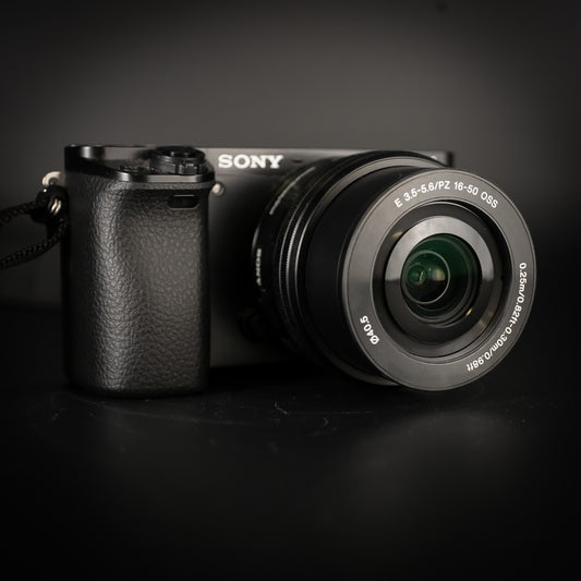 Sony A6000 with 16-50mm Power Zoom Lens