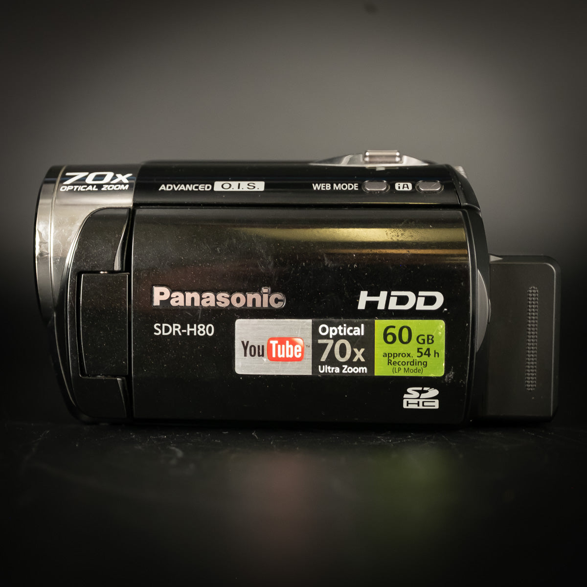 Panasonic SDR-H80