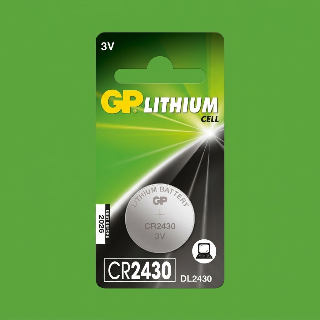 GP - Button Cell - CR2430 1pk
