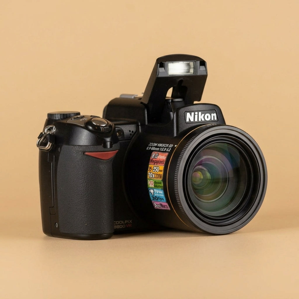 Nikon Coolpix E8800 Sold As-Is
