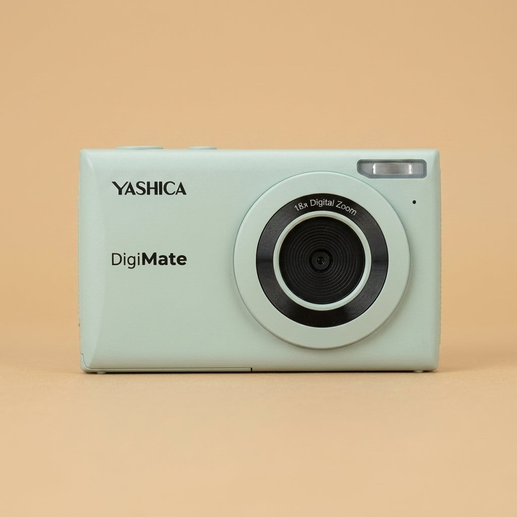 Yashica DigiMate Compact Digital Camera – Camera House NZ