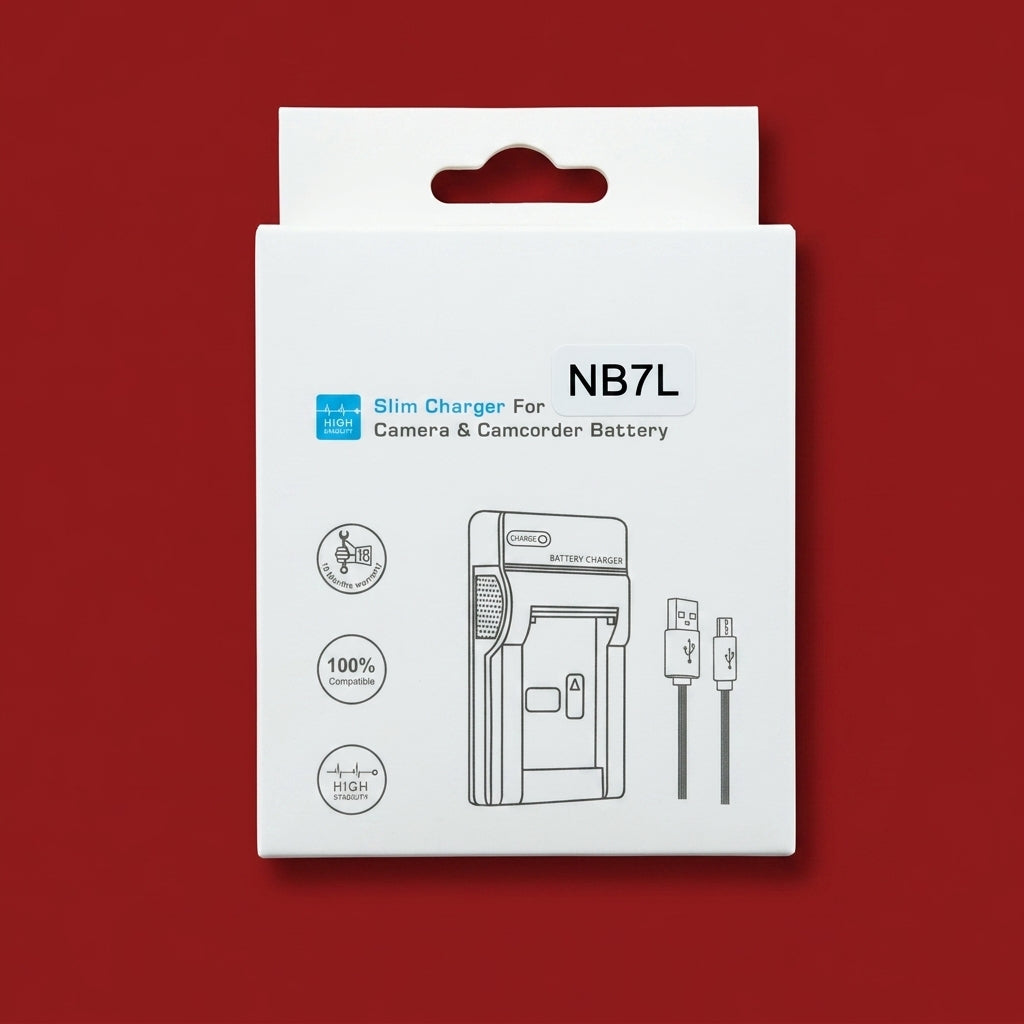 NB-7L Charger