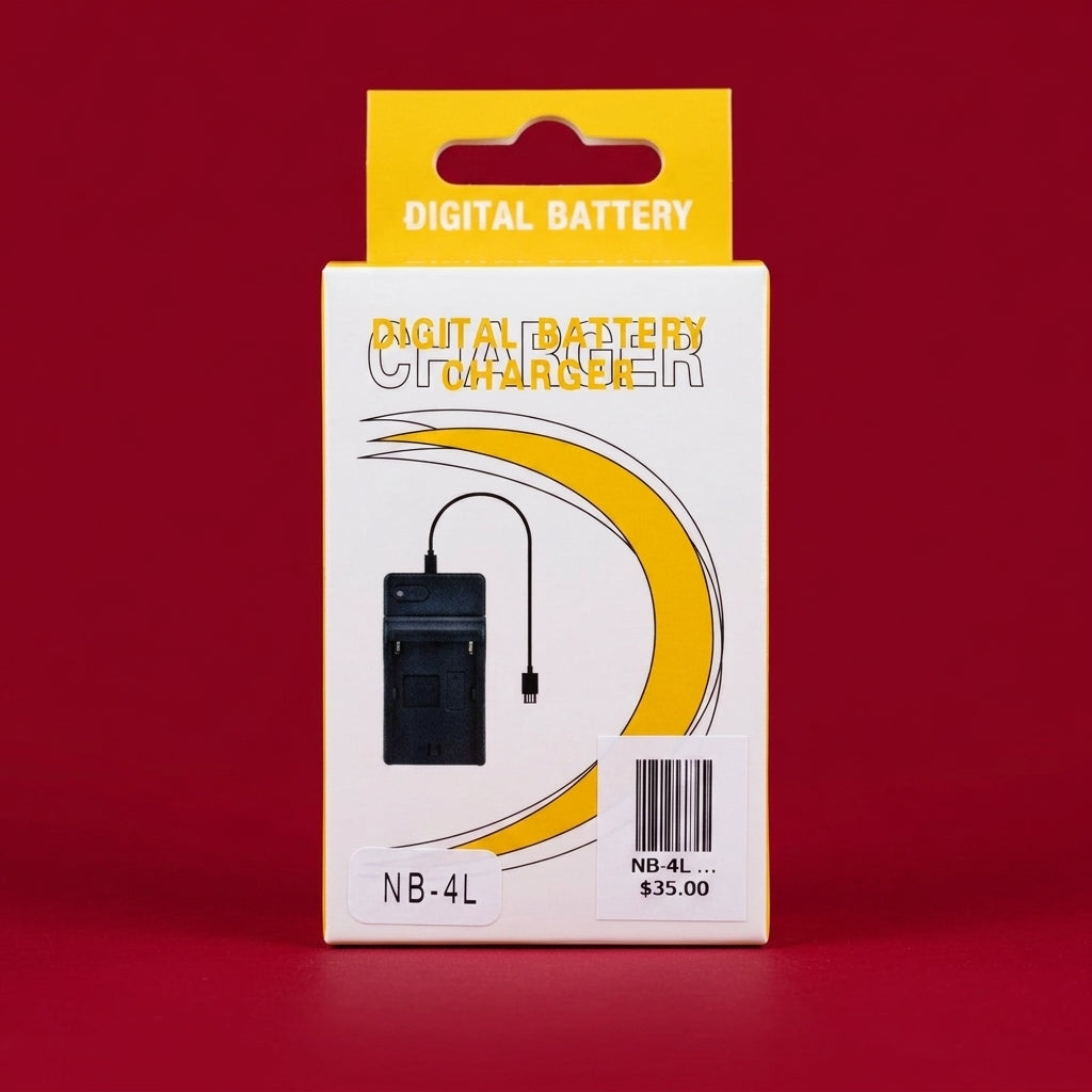 NB-4L Charger