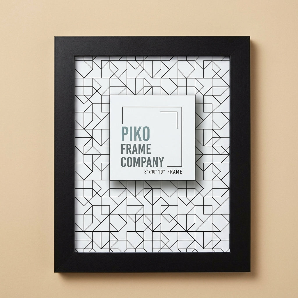 PIKO Frame 8×10 Black