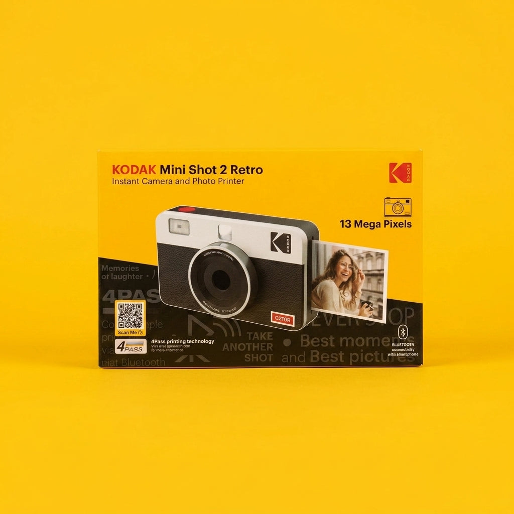 Kodak Mini Shot 2 Retro – White