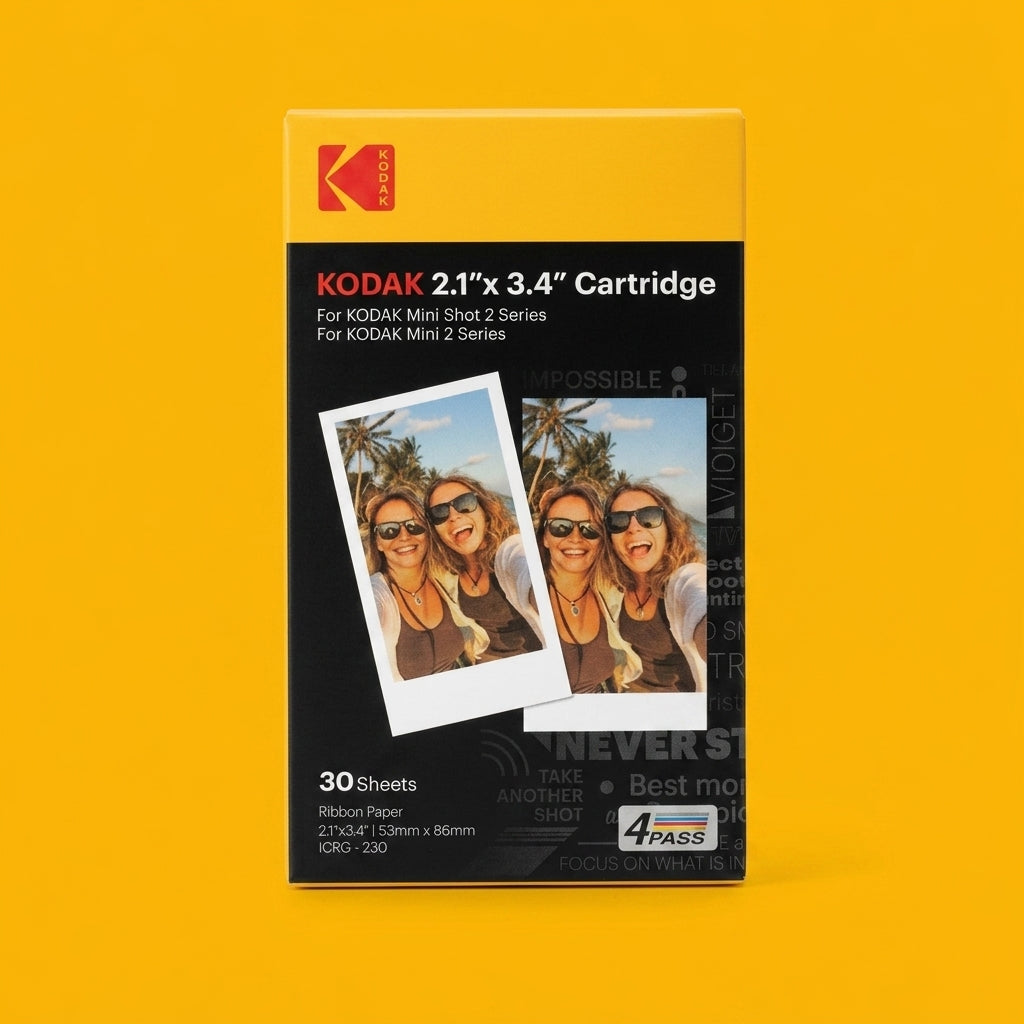 Kodak Instant 2.1×3.4 -30 Sheets