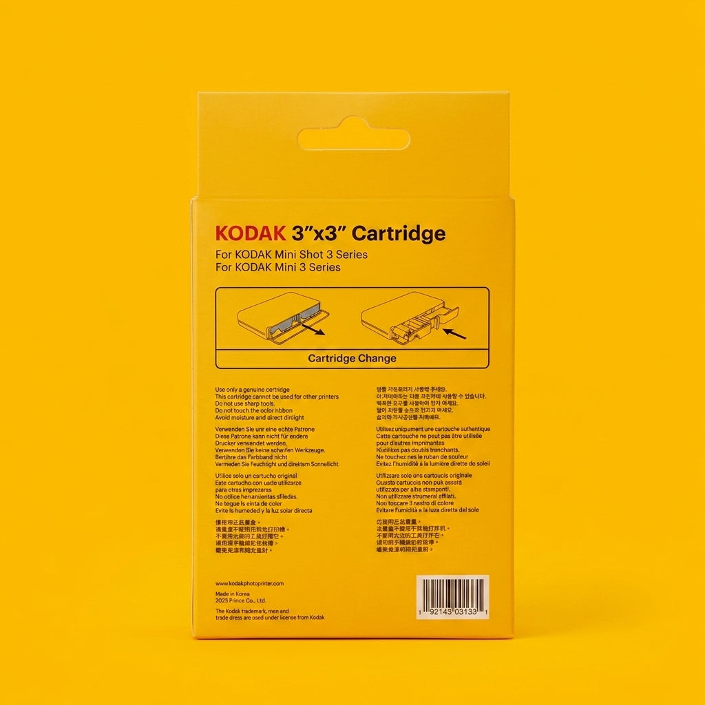 Kodak Instant 3X3 - 30 Sheets