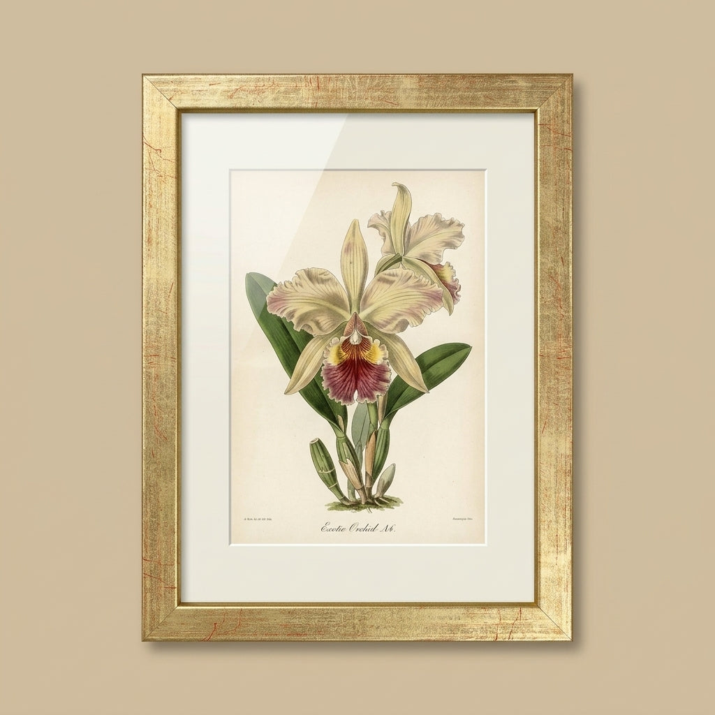 Manners Antique Gold Frame