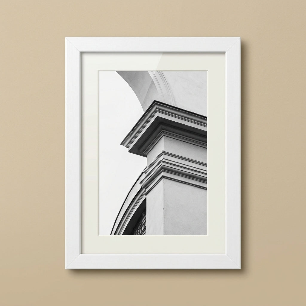 Manners White Frame