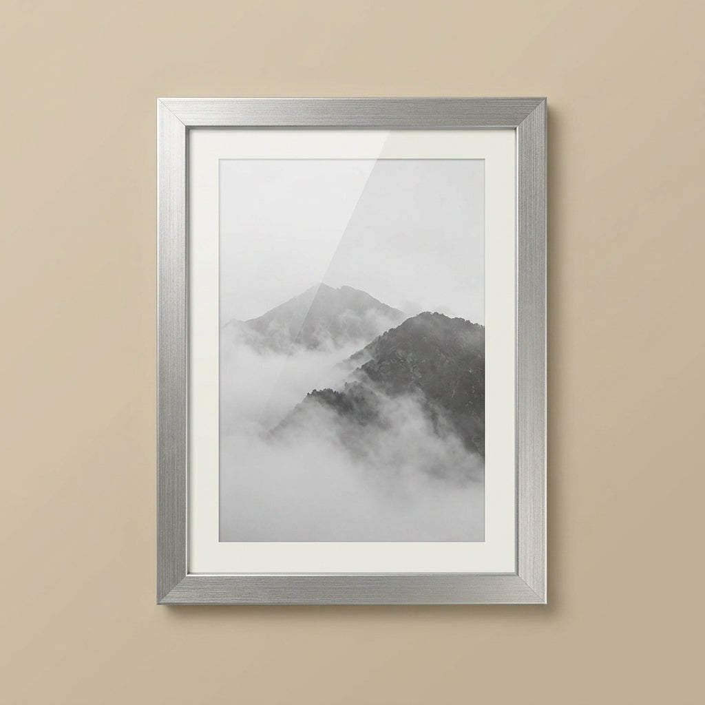 Manners Antique Silver Frame