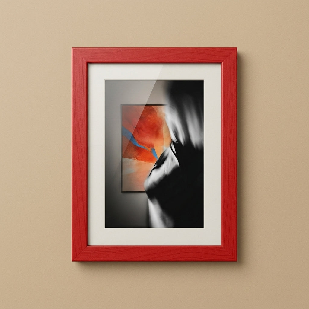 Manners Coral Red Frame