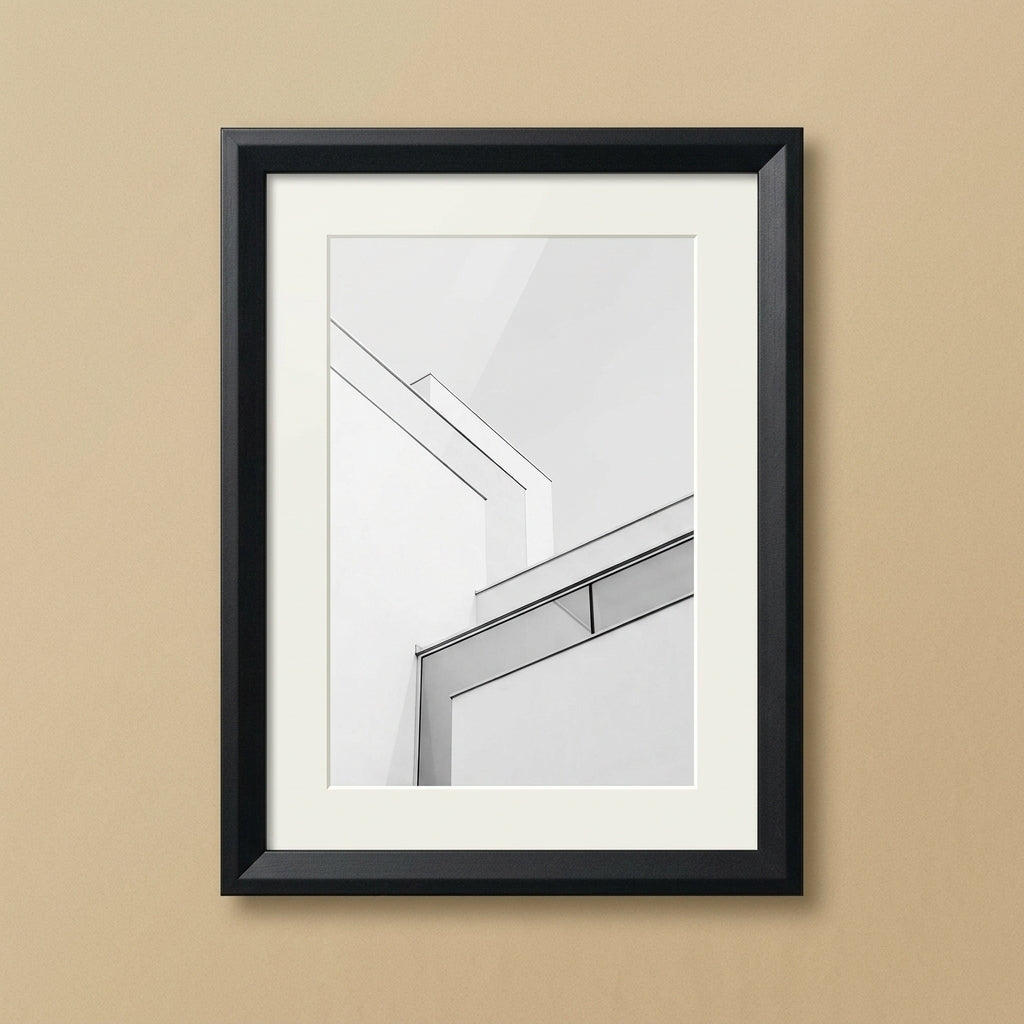 Metropolis Black Frame