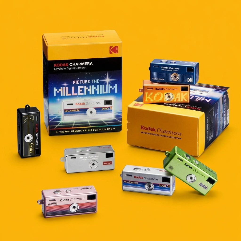 Kodak Charmera Millennium Pre-Order – Camera House NZ