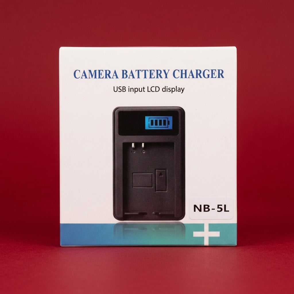 Canon NB-5L Charger