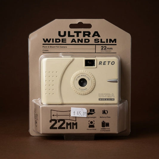 Reto Ultra Wide & Slim Reusable Film Camera