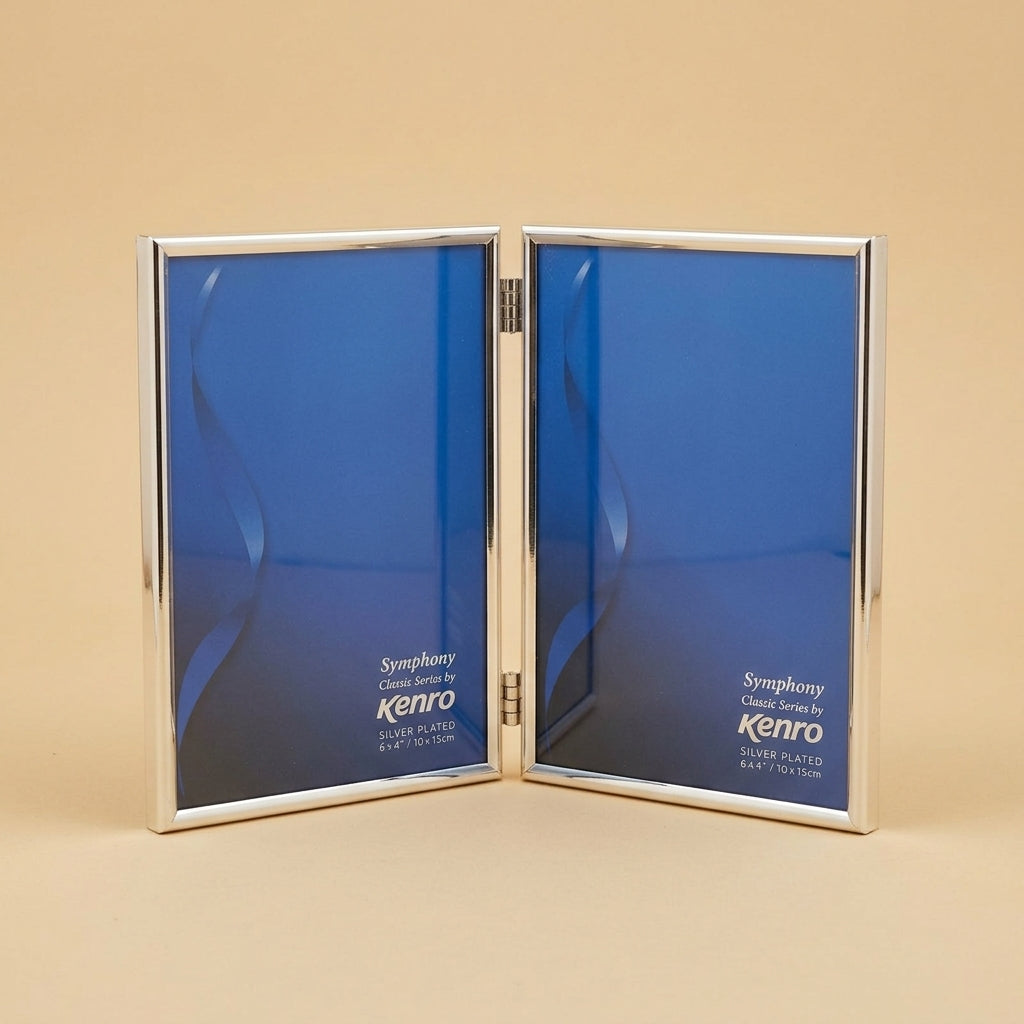 Kenro - Silver - Double 6x4