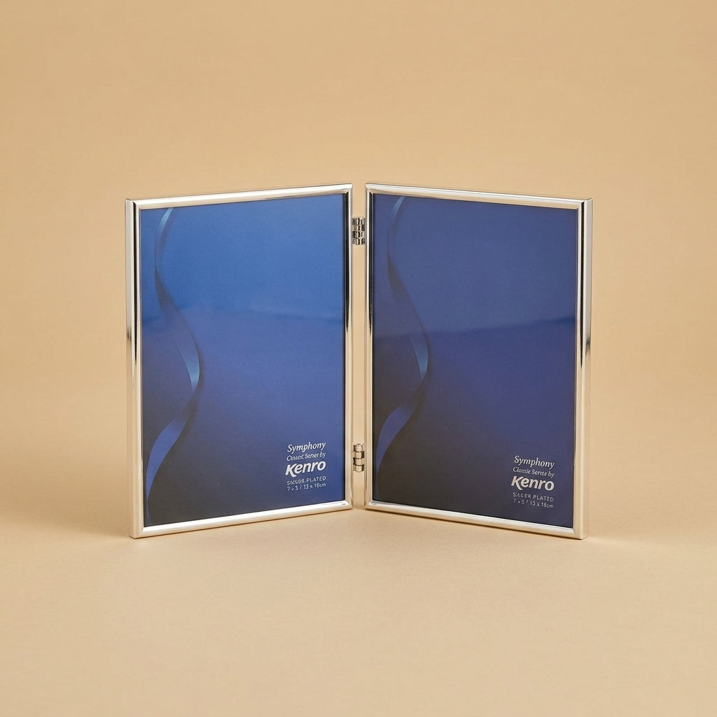 Kenro - Silver Plated Double 5x7