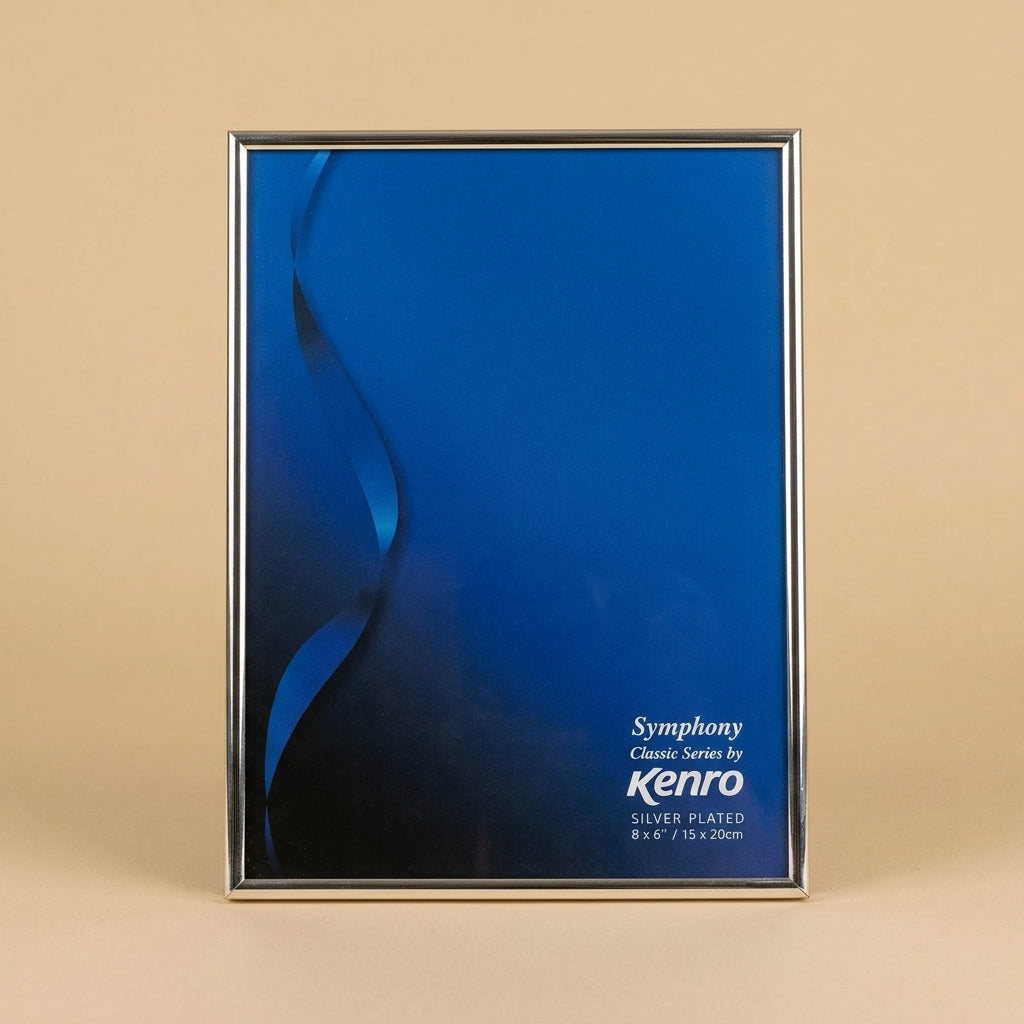 Kenro - Silver Plated 6x8