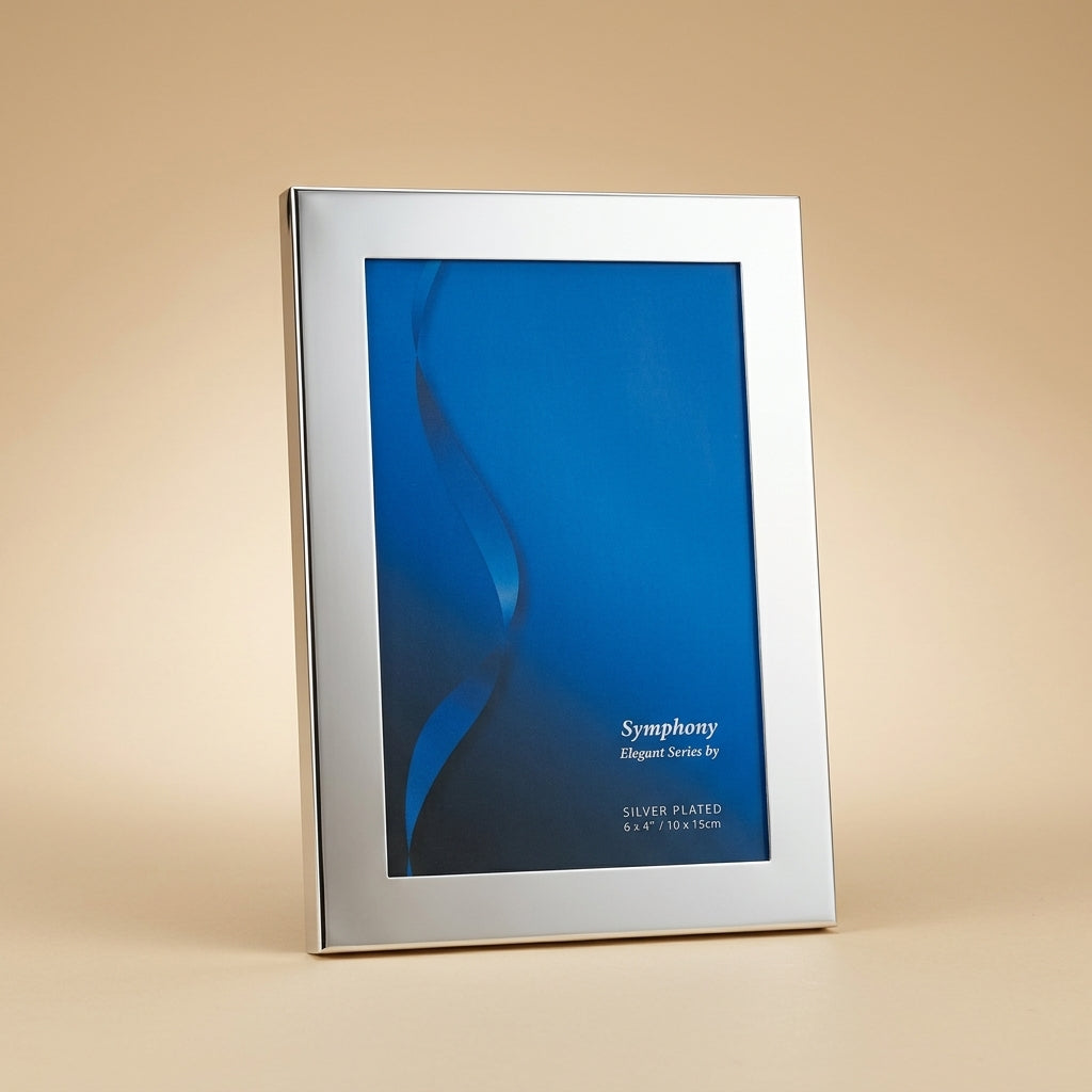 Kenro - Silver photo frame - 6x4"